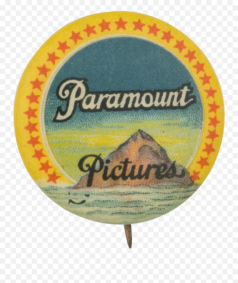 Paramount Pictures Busy Beaver Button Museum - Label Png,Paramount Logo Png