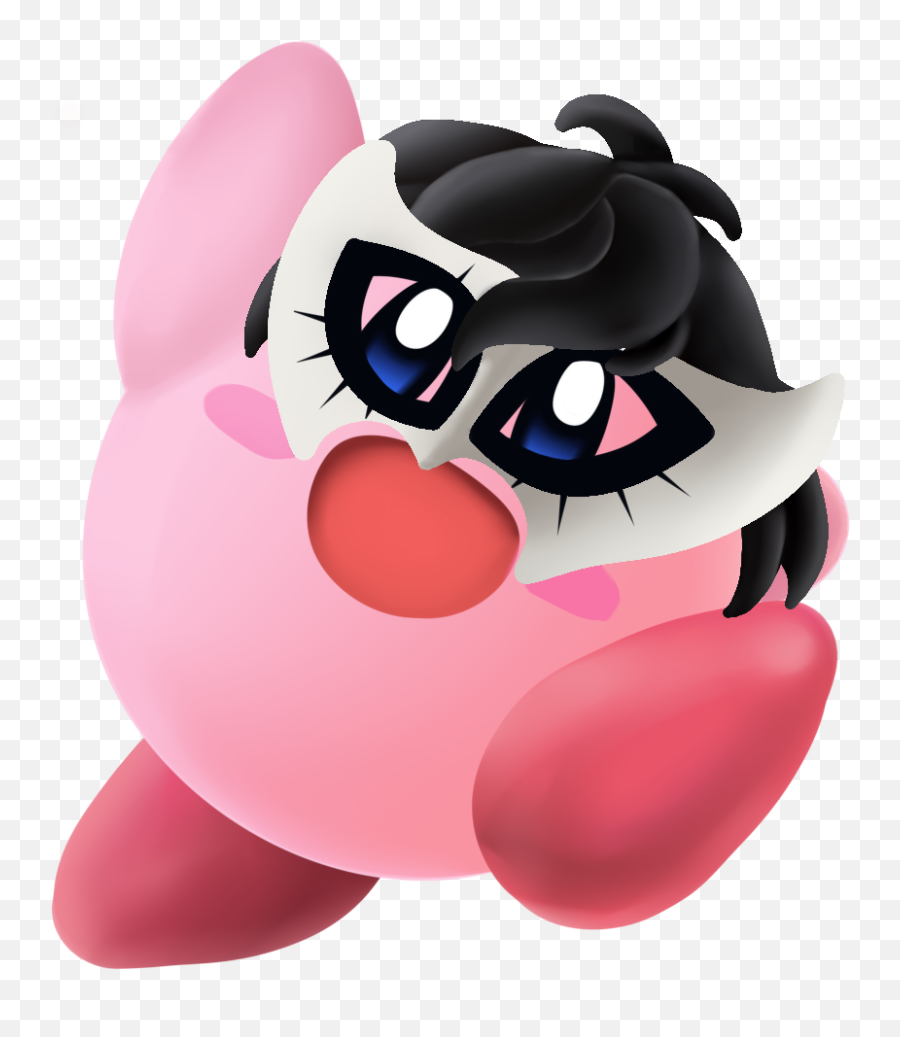 0 Replies Retweets 1 Like - Kirby Smash Bros Joker Kirby Joker Smash Png,Kirby Transparent