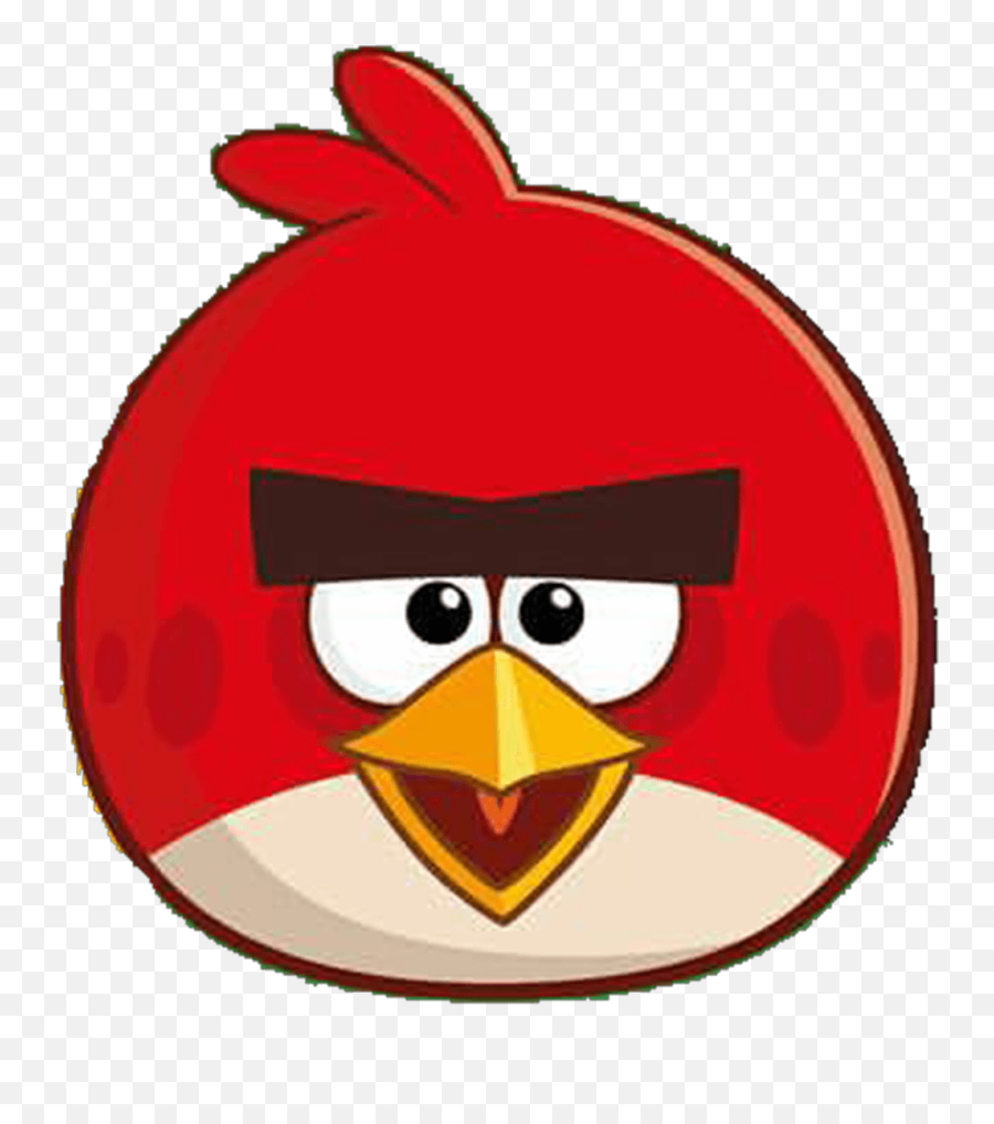 Jimmy Neutron Png - Angry Birds Red Enojado 2604739 Vippng Transparent Angry Bird Red,Jimmy Neutron Png