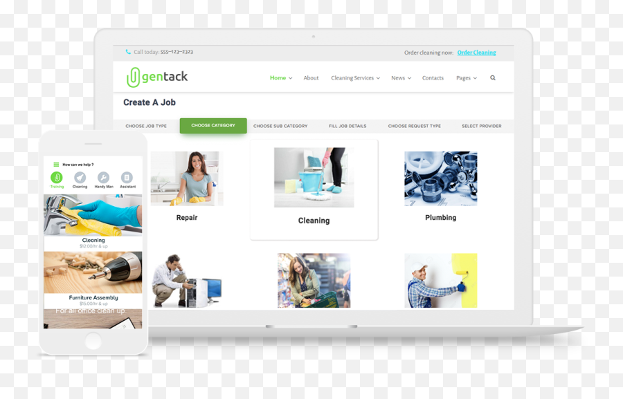 Thumbtack Png - Service Marketplace Web Page 2354382 Create Marketplace Website,Thumbtack Png