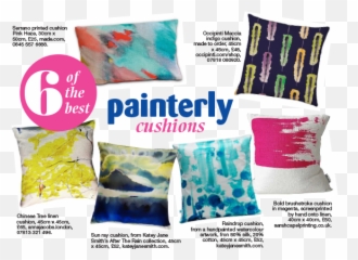 Download Derbyshire Telegraph - Kjs Studio Raindrop Silk Cushion png