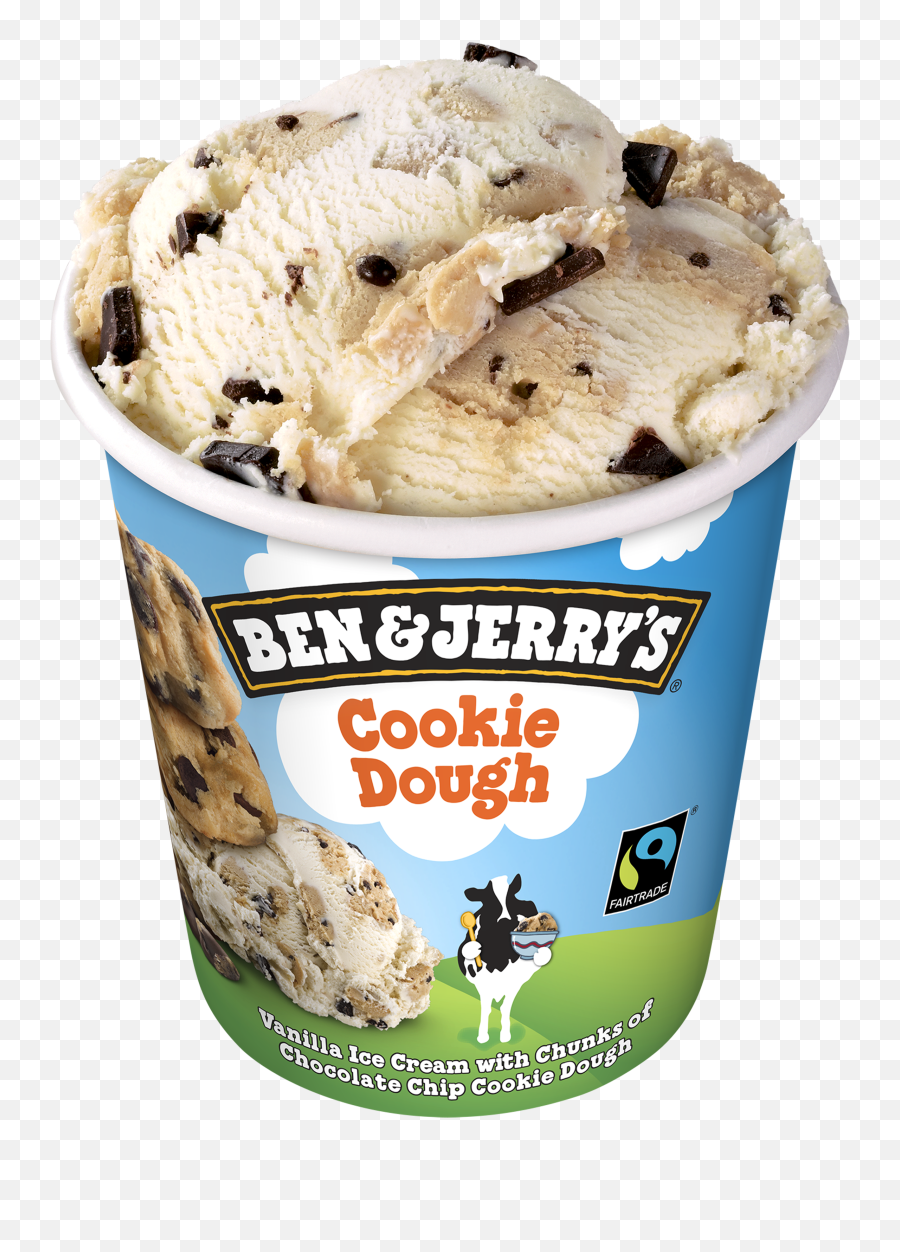 Download Cookie Dough Ben Jerry Hd Png - Uokplrs Ben Jerry Cookie Dough,Jerry Png