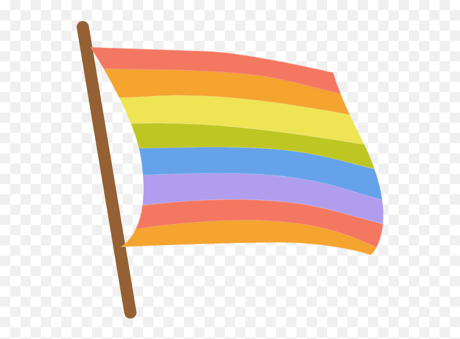 Free Online Flags Rainbow Lgbt Man Vector For Designsticker - Flag Png,Rainbow Vector Png