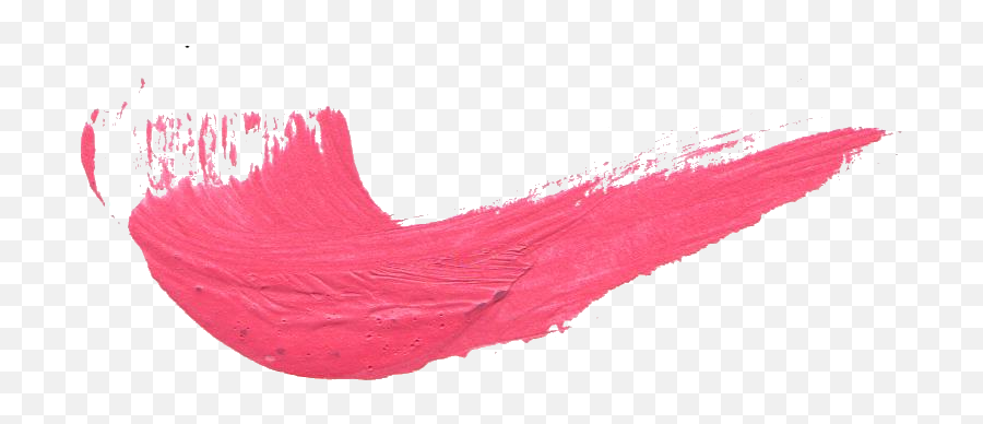 24 Pink Paint Brush Stroke (PNG Transparent)