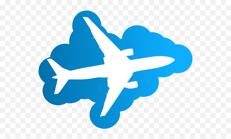 Rotated No - Plane In The Sky Png,Airplane Clipart Transparent Background