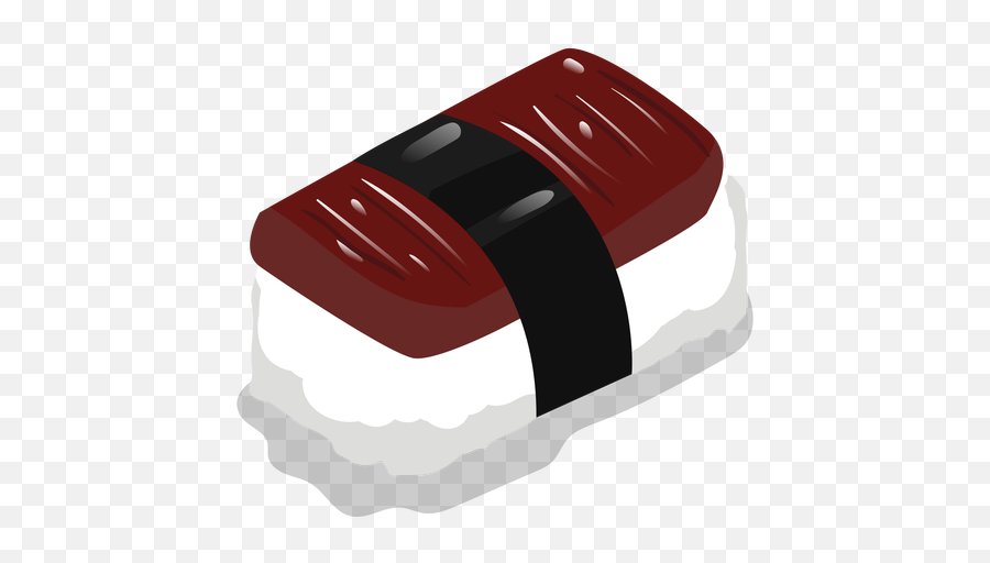 Anago Eel Sushi Icon - Spam Musubi Png,Eel Png