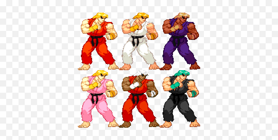 Street Fighter - Ken Masters Marvel Vs Capcom 2 U2013 Uncle Skro Marvel Vs Capcom 2 Ken Street Fighter Png,Marvel Vs Capcom Png