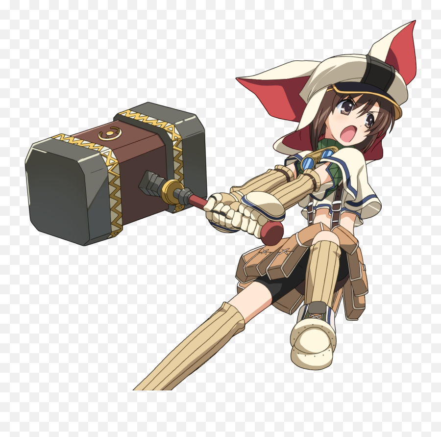 Download Anime Tears Nichijou Picture Here True - Anime Character With A Hammer Png,Anime Tears Png