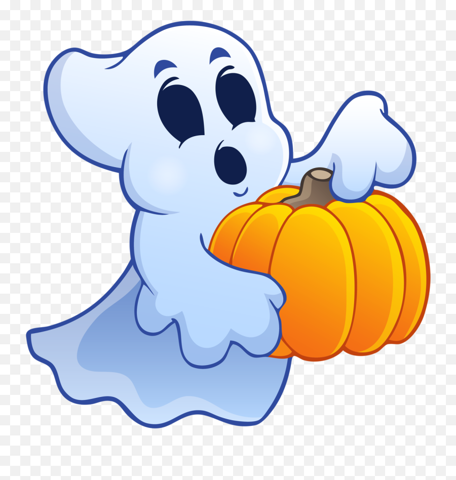 cute happy halloween clipart