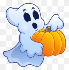 Halloween Wood Crafts Witches Happy - Ghost For Clipart png