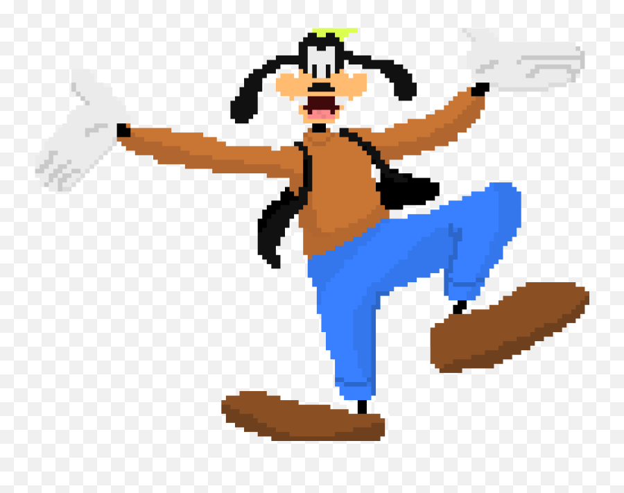 Goofy Png - Goofy Pixel,Goofy Transparent