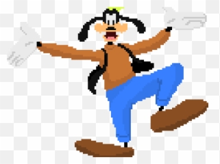 Goofy Png - Goofy Pixel,Goofy Transparent