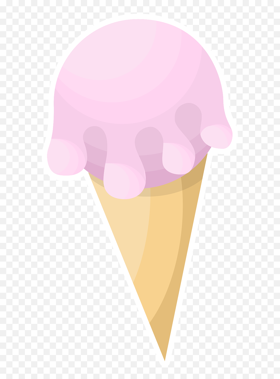 Ice Cream Icecream Summer - Free Vector Graphic On Pixabay Cone Png,Icecream Png