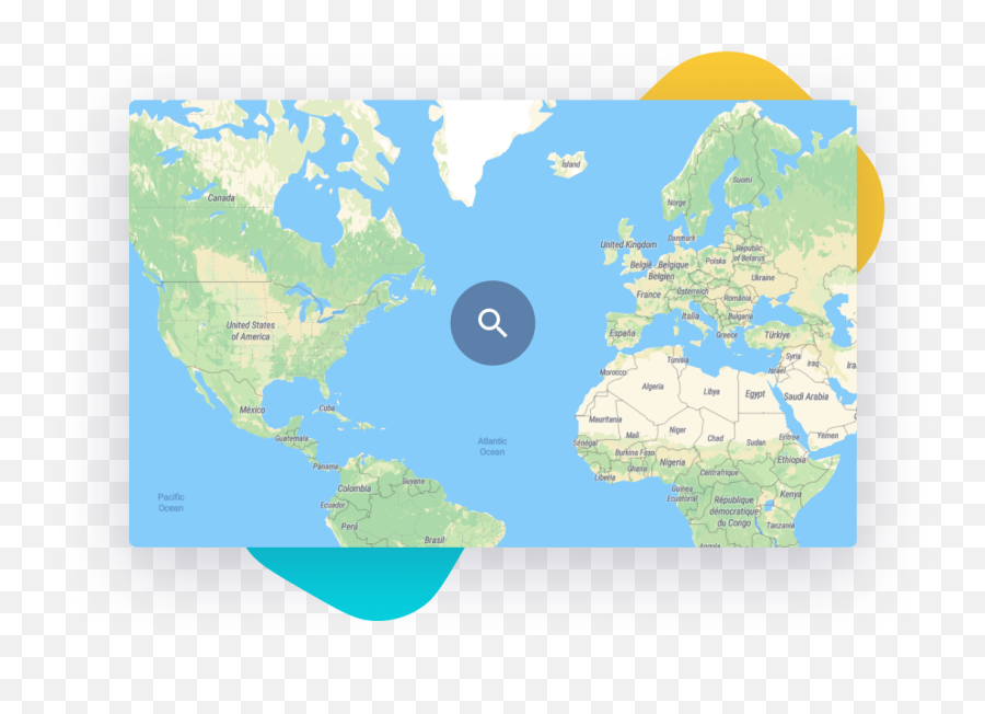 Mapping Platform For Quick Publishing Of Zoomable Maps - Maps Png,Earth Map Png