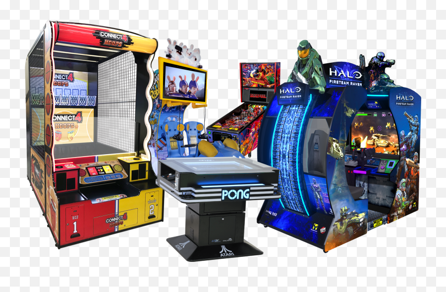 Worldu0027s Leading Video Arcade Games Distributor - Amusements Halo Arcade Game Png,Arcade Machine Png