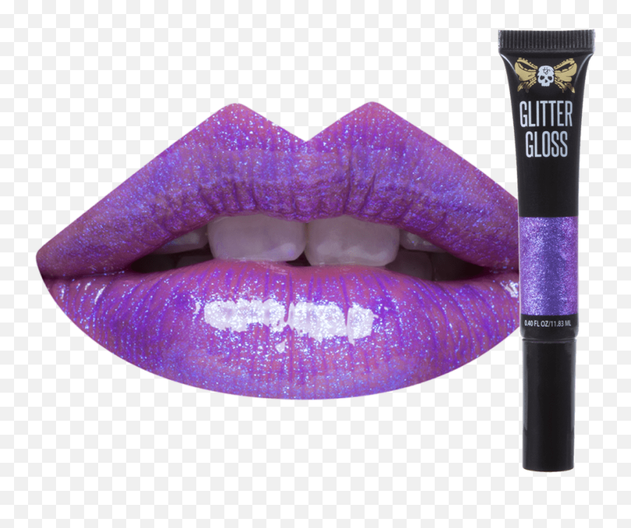 Viper Glitter Lip Gloss - Glitter Lip Gloss Png,Lip Stick Png