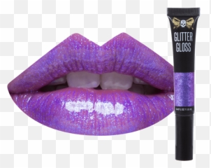Viper Glitter Lip Gloss - png
