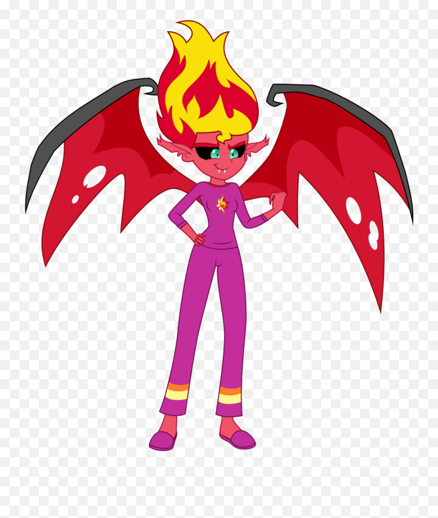 981459 - Absurd Res Artistdiscorded Artistponyalfonso Sunset Shimmer Pony Png,Satan Transparent Background