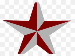 Download Nautical Star Outline - Texas Clip Art Full png