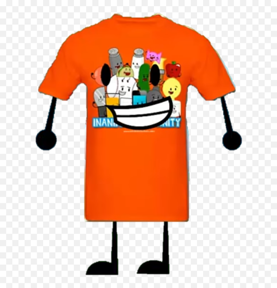 Inanimate Insanity Shirt Object Show 87 Wikia Fandom T Png - shirt Png