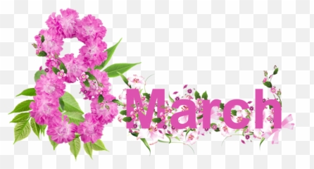 Download 8 March Png File - Day Happy Day,March Png