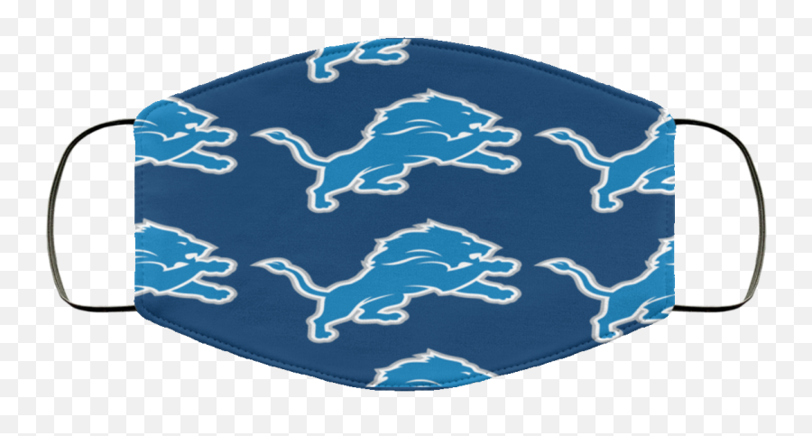 Detroit Lions Face Mask - Sicilian Face Mask Png,Detroit Lions Png