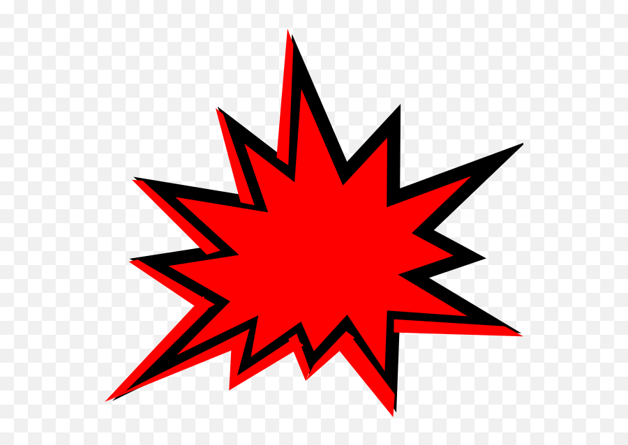 Blast And Explosion Png Image - Clip Art,Blast Png