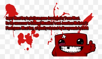 Super Meat Boy - png