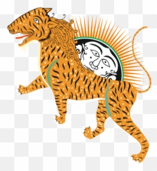 Registan Lion Logo Download - Animal Figure Png,Orange Lion Logo