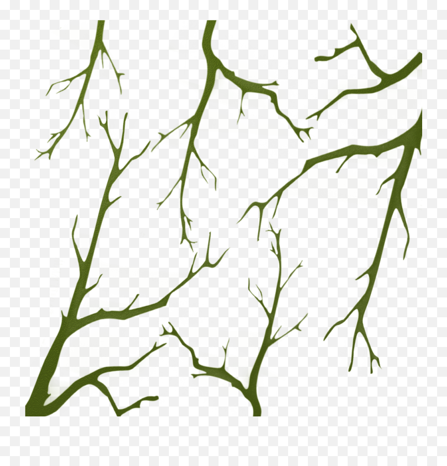Image Of Oak Branches Camo Stencil - Branch Camo Stencil Png,Camo Png