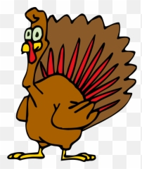 Clipart Turkey Animation Transparent - Animated png