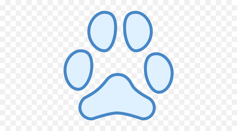 Cat Footprint Icon - Dot Png,Footprint Png