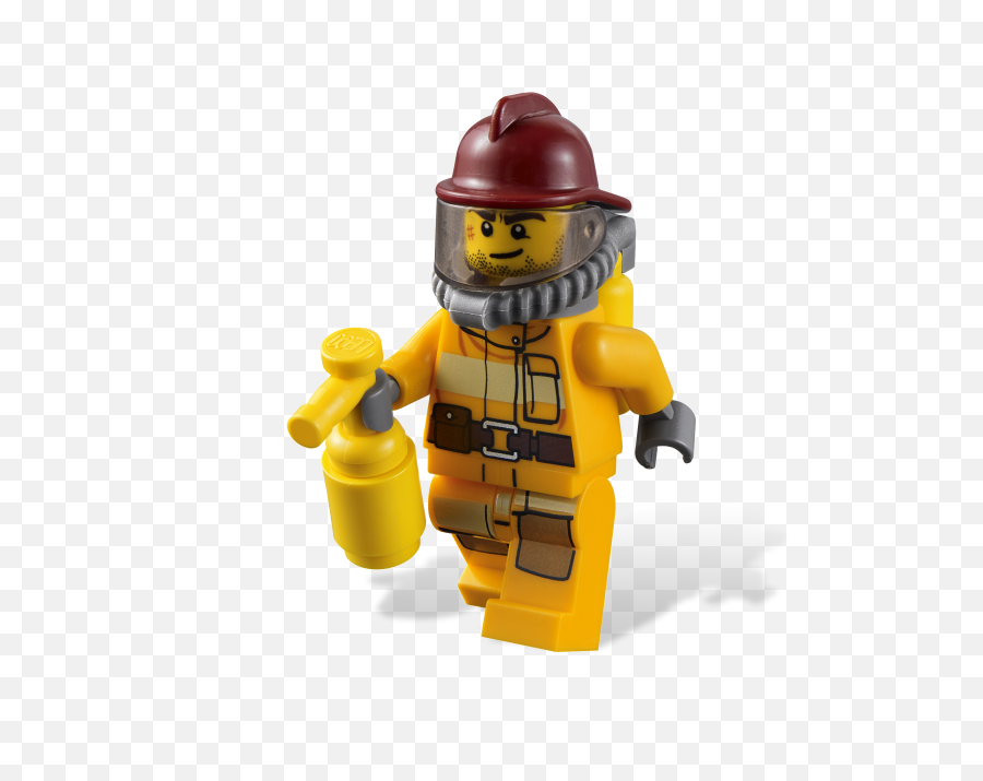 Lego Fireman Clip Art Png Image - Lego City Png,Lego Clipart Png