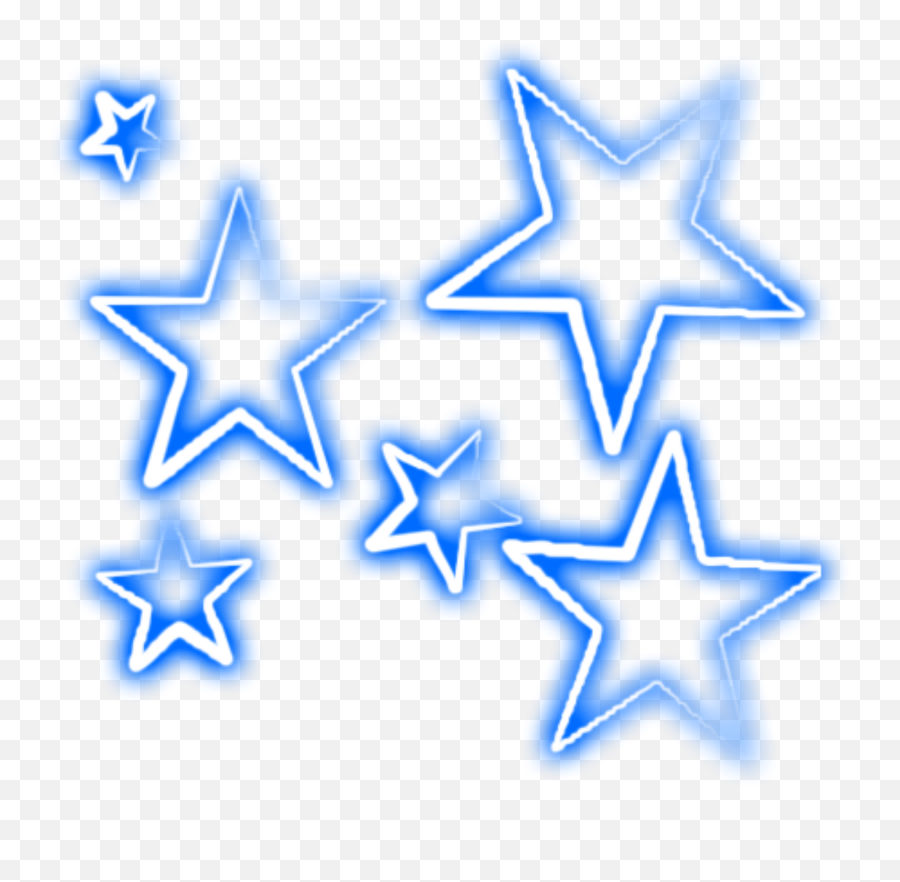 Glowing Star Clipart Transparent Background - Stickers De Stars Neon Png,Glowing Star Png