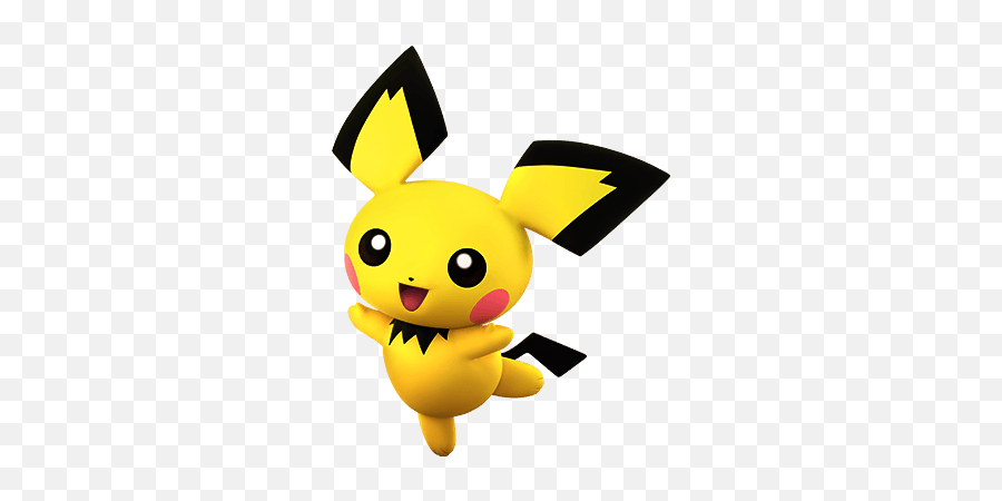 Pichu Super Smash Bros Ultimate - Super Smash Bros Ultimate Characters Pichu Png,Smash Ultimate Png