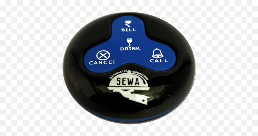 Jpnovations Sewa Waiter Calling System - Portable Png,Bell System Logo