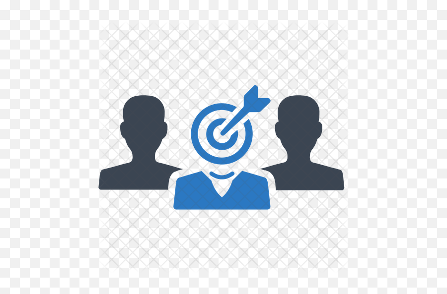 Target Audience Icon - Technical Support Team Icon Png,Audience Silhouette Png