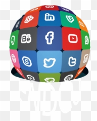 Download Networking Service Icons Media Social Optimization - To Website png