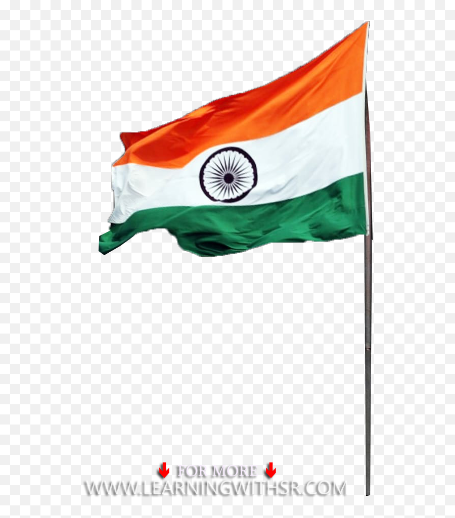 Hd Indian Flag Png Download - Picsart India Flag Png,India Flag Png