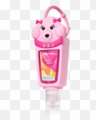 Download Poodle Holder - Bath And Body Works Hand Sanitizer png