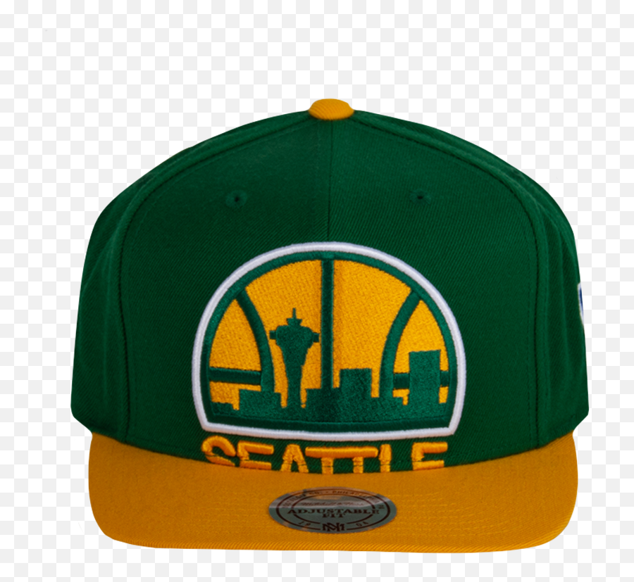Download Picture Of Nba Seattle Supersonics Cropped Xl Logo - Seattle Supersonics Png,Seattle Supersonics Logo