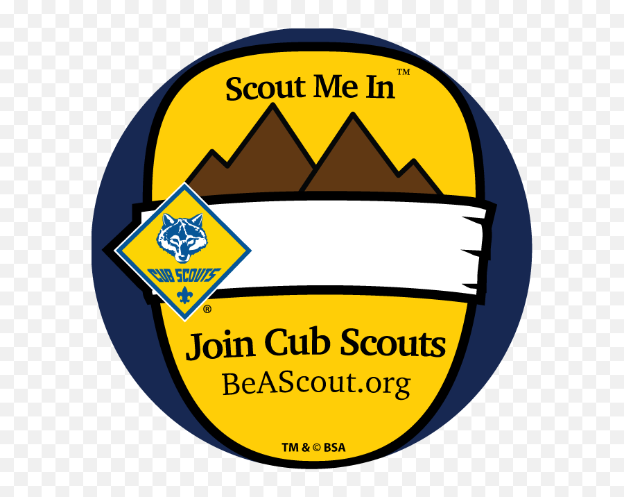Stickers - Cub Scout Clip Art Png,Cub Scout Logo Png