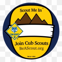 Stickers - Cub Scout Clip Art png