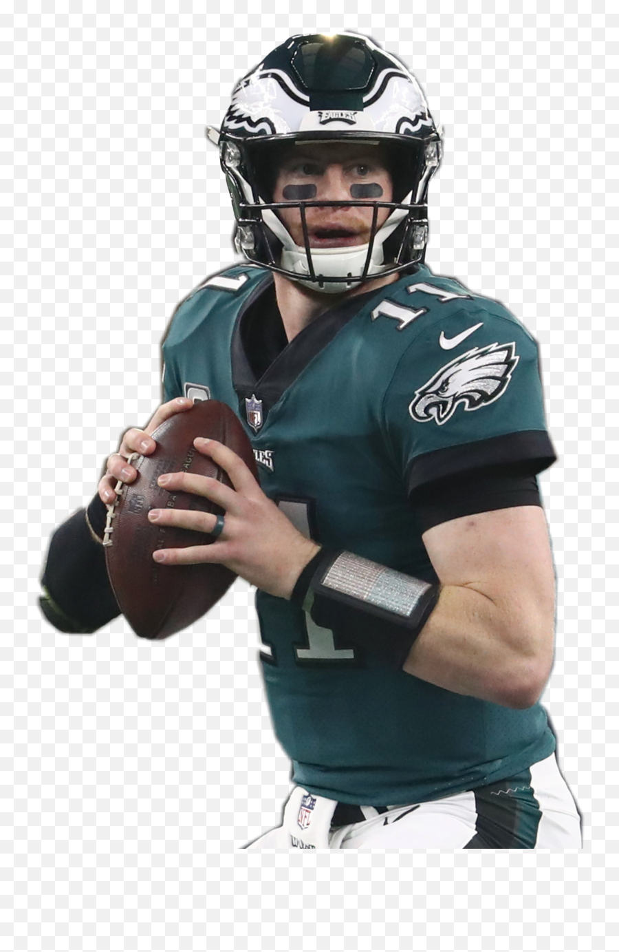 Eagles Sticker By Corey Dougherty - Carson Wentz Transparent Png,Carson Wentz Png Eagles Sticker By Corey Dougherty - Carson Wentz Transparent Png,Carson Wentz Png