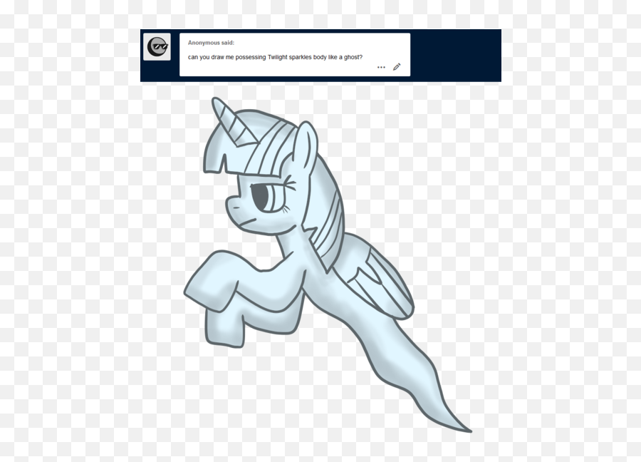 1998973 - Artistplatinumdrop Ghost Pony Request Safe Fictional Character Png,Sparkle Transparent Png