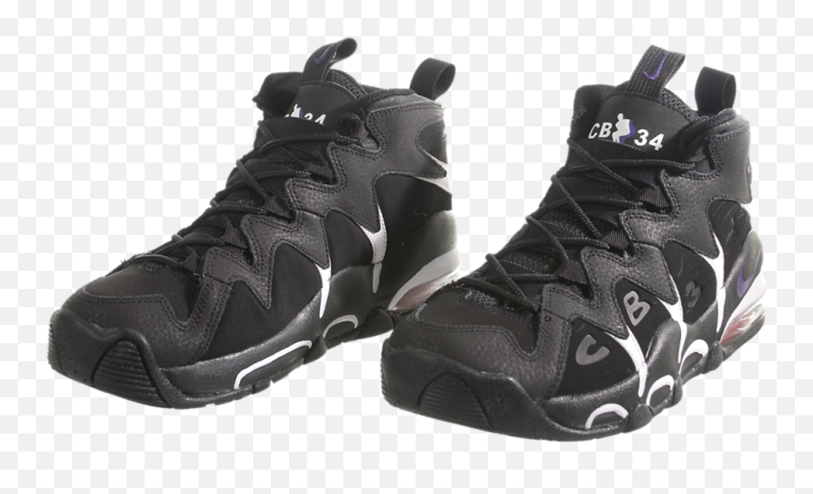 Nike Air Max Cb 34 Kids - Round Toe Png,Charles Barkley Png