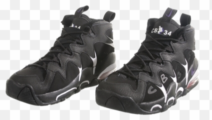 Nike Air Max Cb 34 Kids - Round Toe Png,Charles Barkley Png