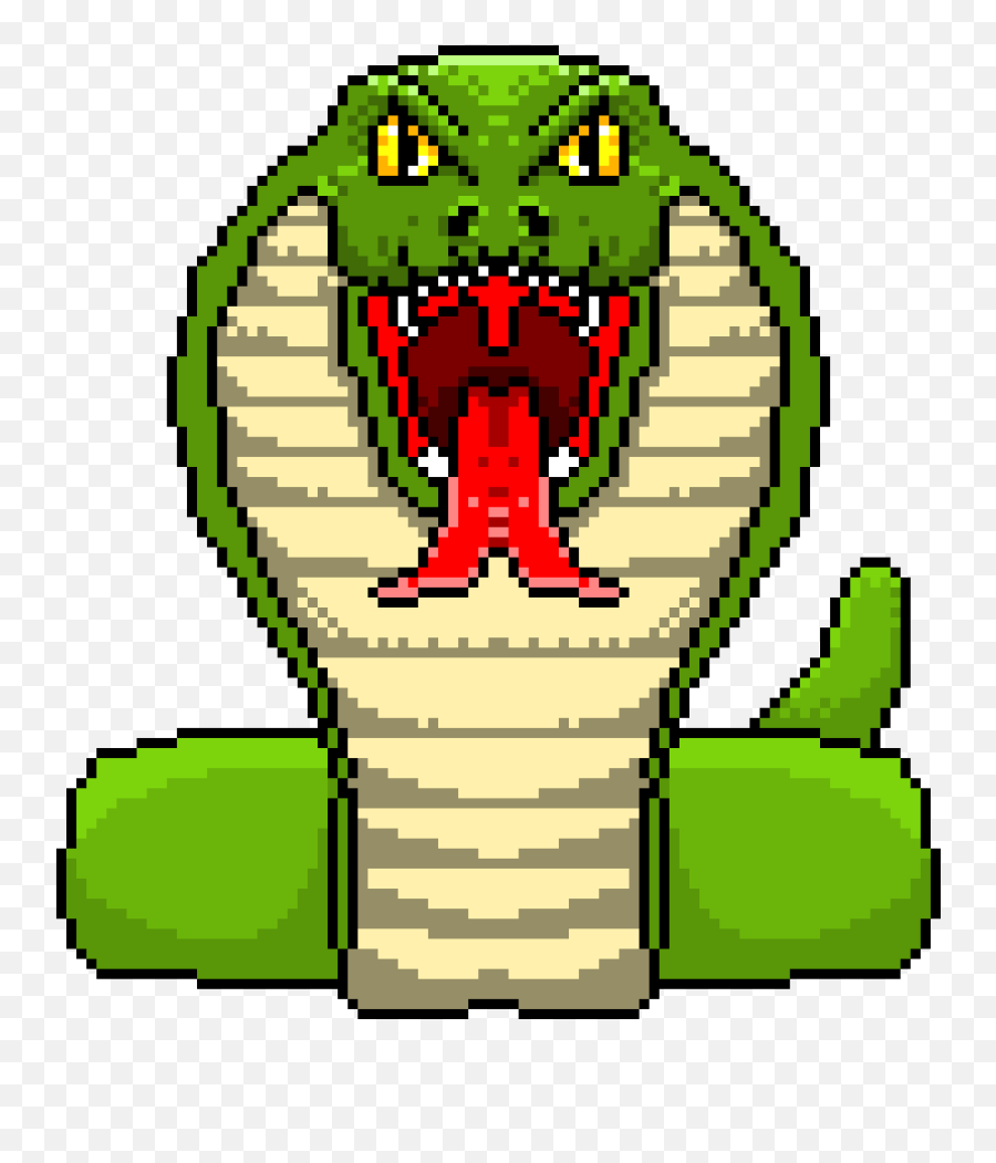 Download Snake - Cartoon Full Size Png Image Pngkit Pixel Art Of A Snake,Cartoon Snake Png