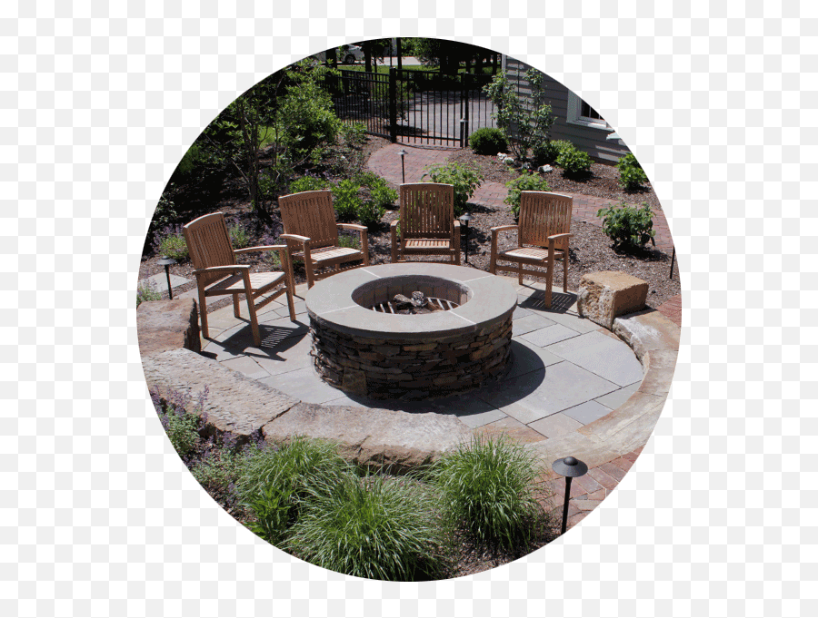Firepit4 Exscape Designs - Backyard Png,Firepit Png