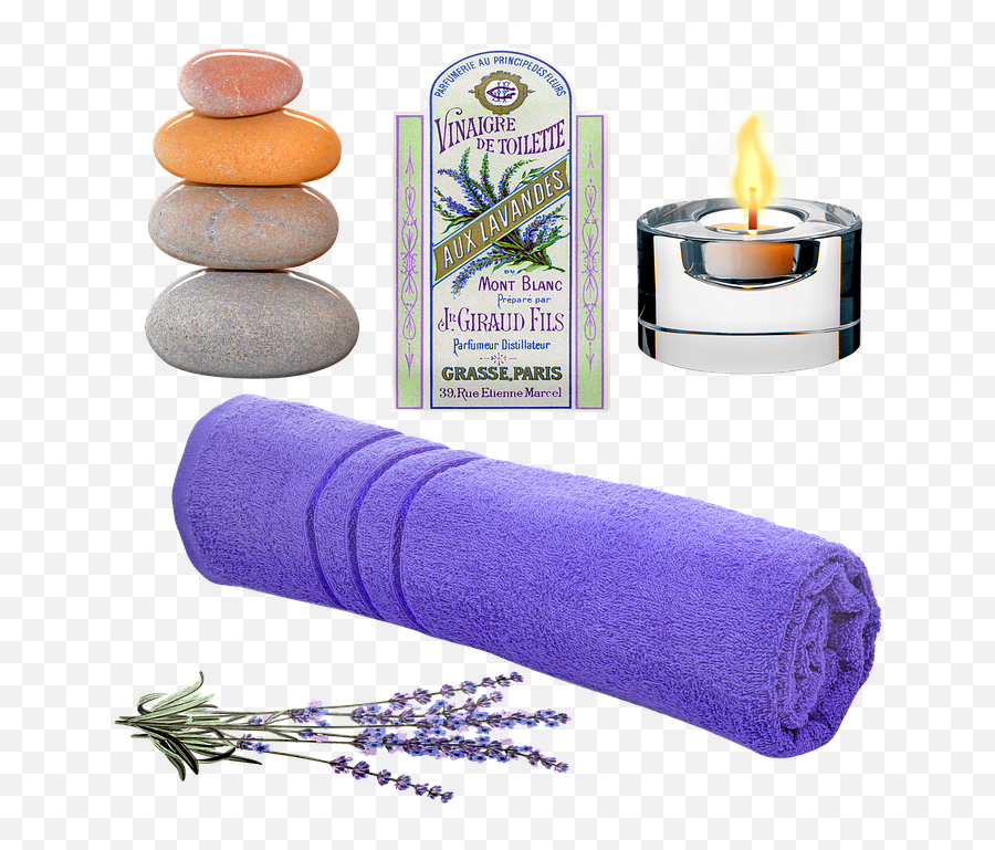 Spa Stones Lavender - Free Image On Pixabay Towel Png,Spa Png